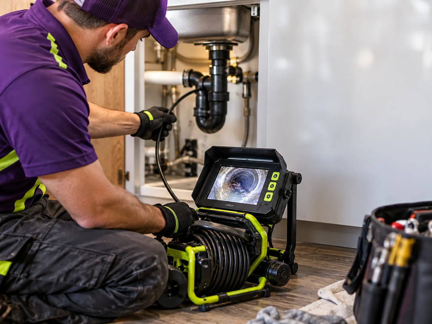Drain Cleaning company in Panama, NE